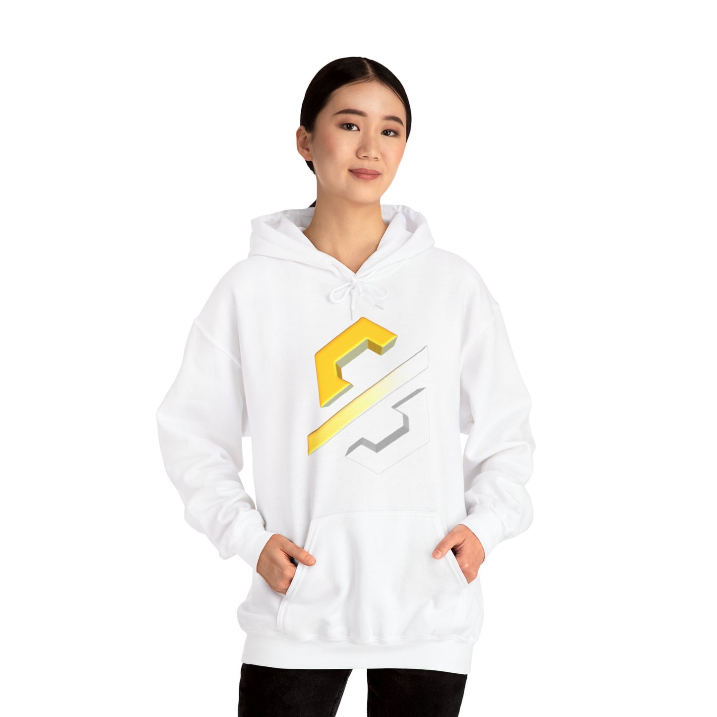 8Bit Chain Unisex Heavy Blend™ Hooded Sweatshirt