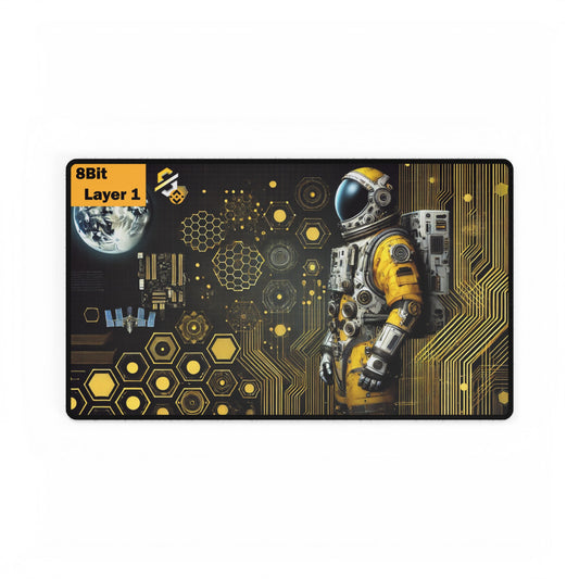 8Bit Chain Desk Mat A