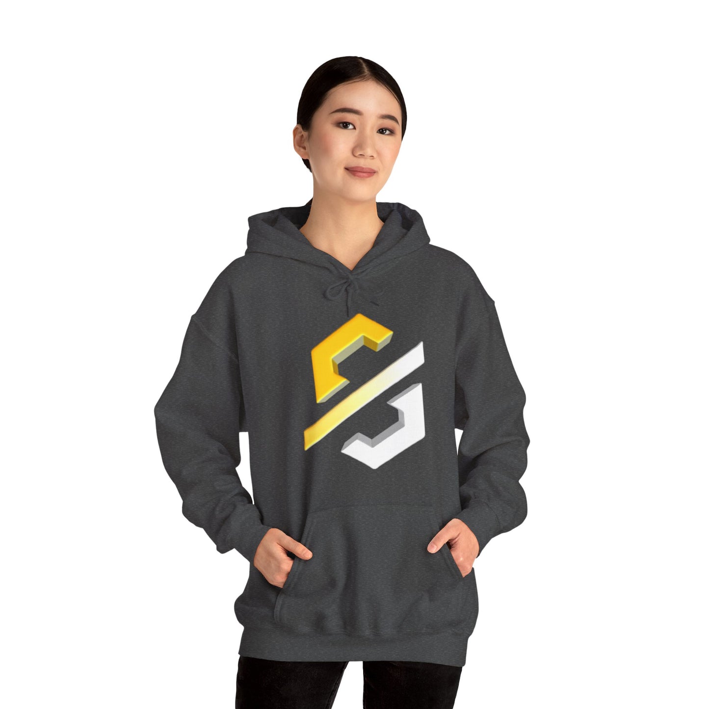 8Bit Chain Unisex Heavy Blend™ Hooded Sweatshirt