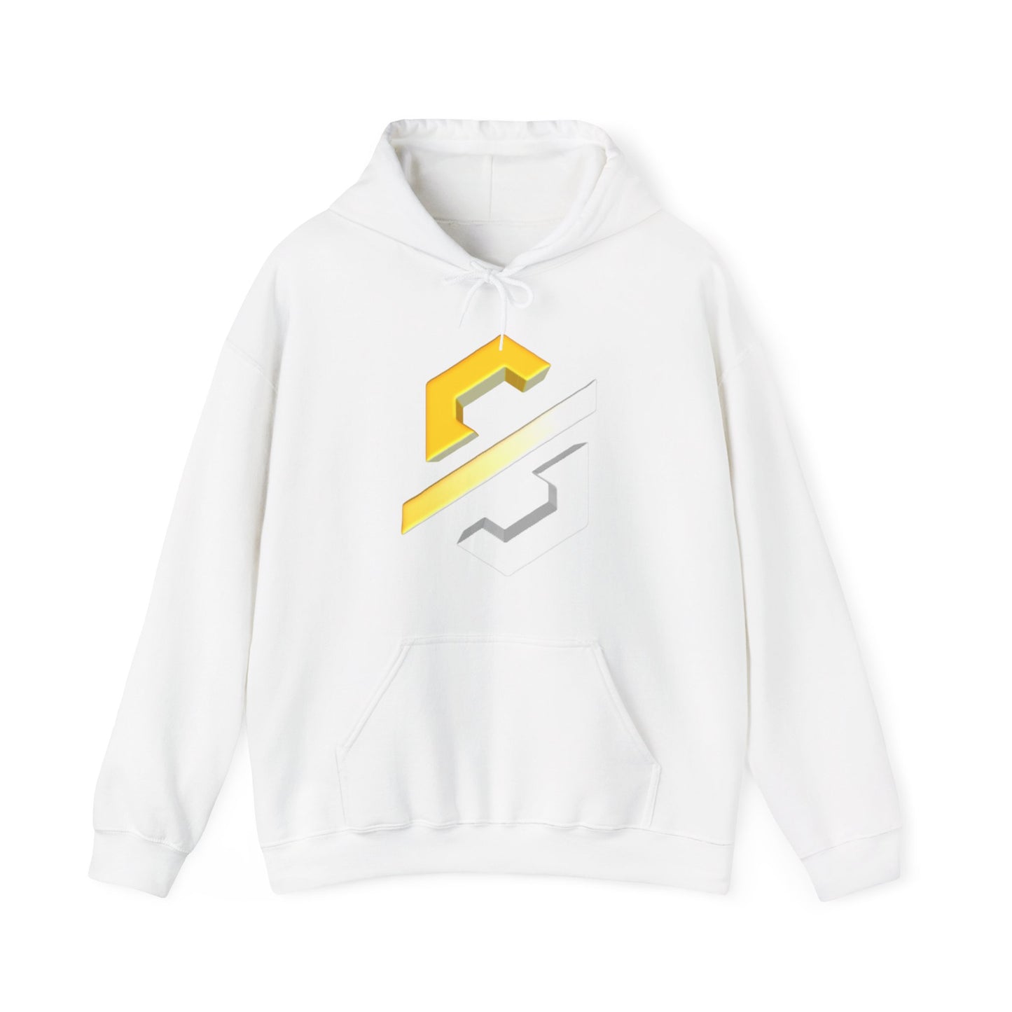 8Bit Chain Unisex Heavy Blend™ Hooded Sweatshirt