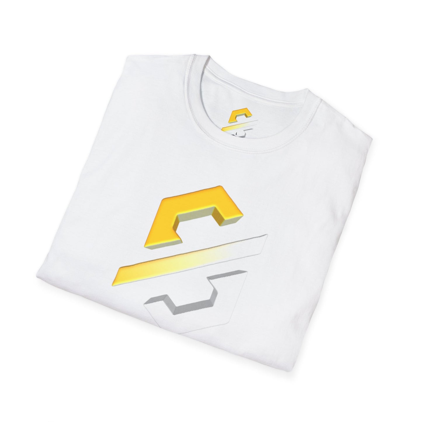 8Bit Chain Unisex Softstyle T-Shirt