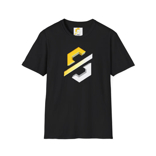 8Bit Chain Unisex Softstyle T-Shirt