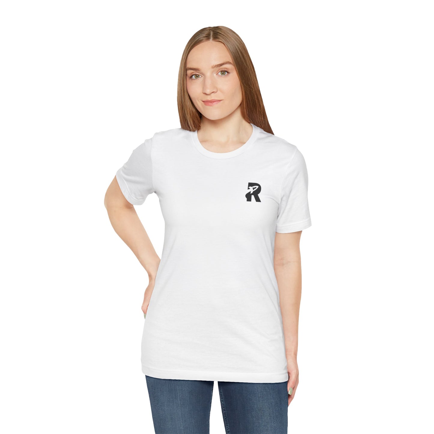 Liquidity Inflection Unisex Jersey Short Sleeve Tee