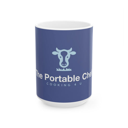 The Portable Chef Ceramic Mug, (11oz, 15oz)