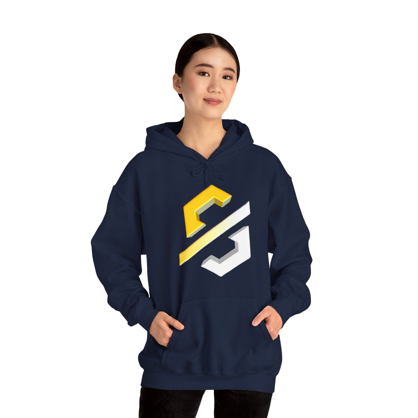 8Bit Chain Unisex Heavy Blend™ Hooded Sweatshirt