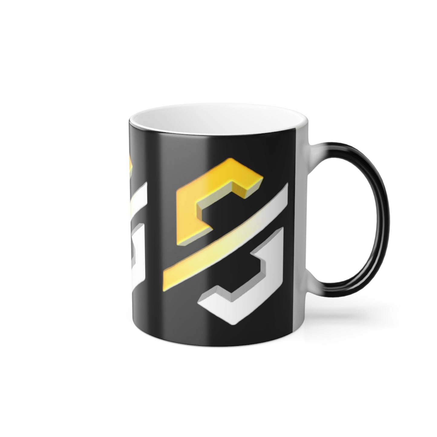 8Bit Chain Color Morphing Mug, 11oz