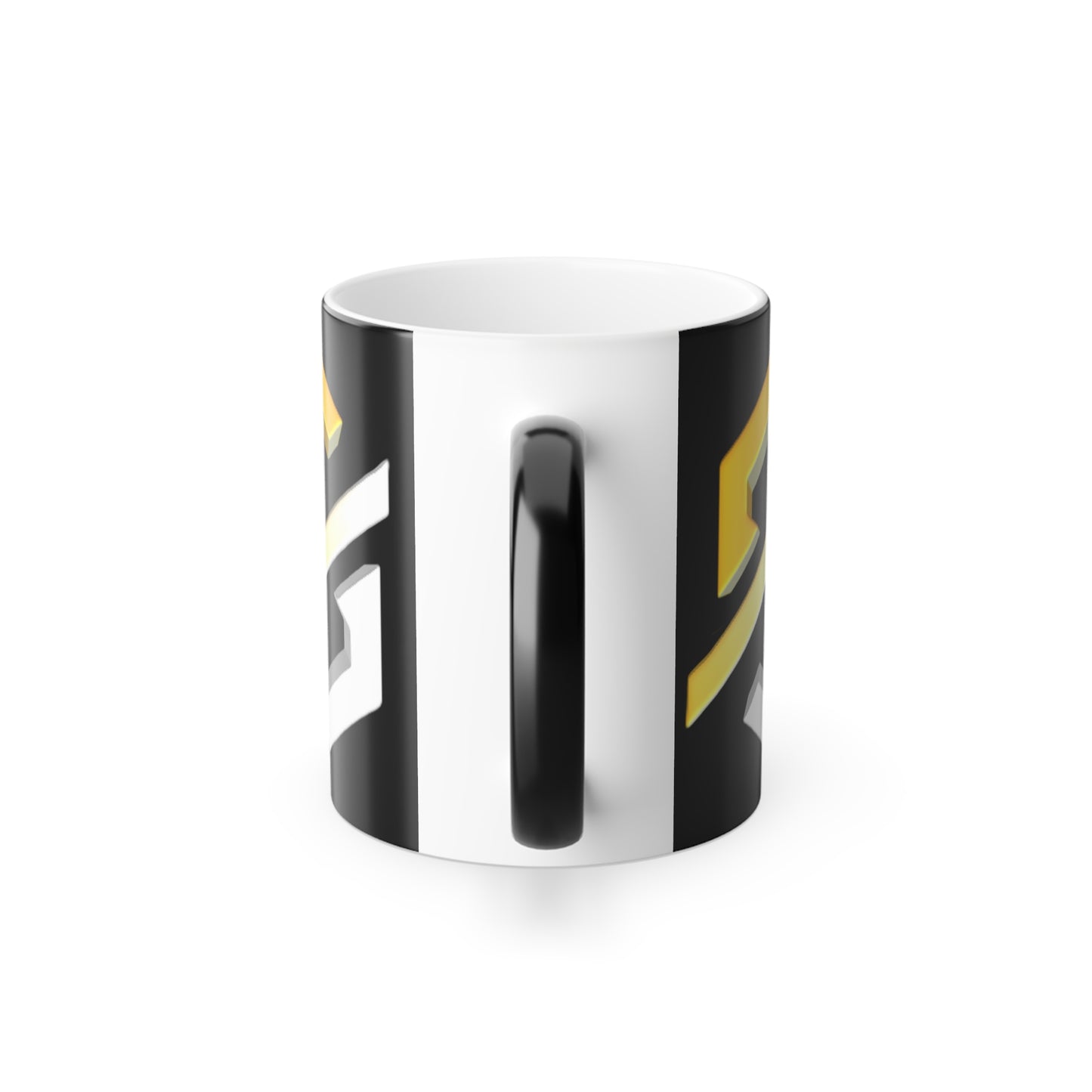 8Bit Chain Color Morphing Mug, 11oz