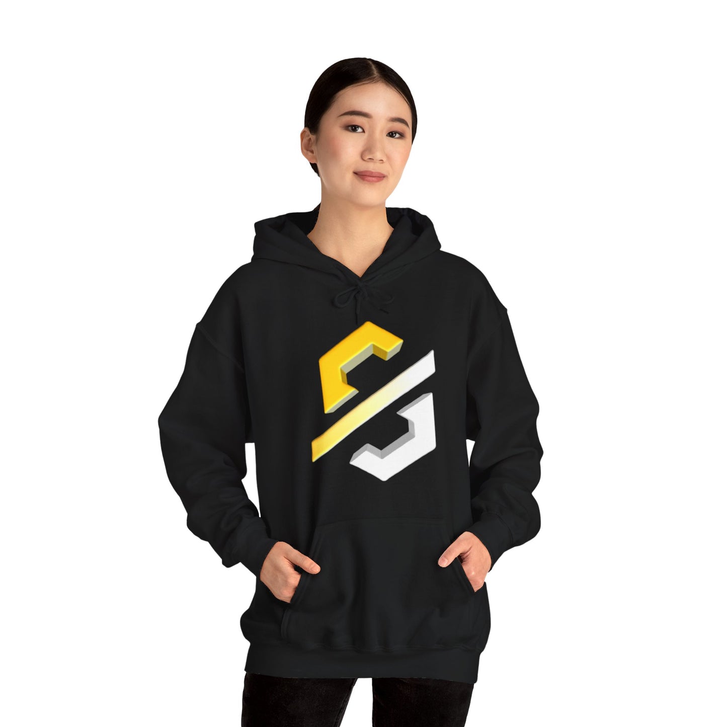 8Bit Chain Unisex Heavy Blend™ Hooded Sweatshirt