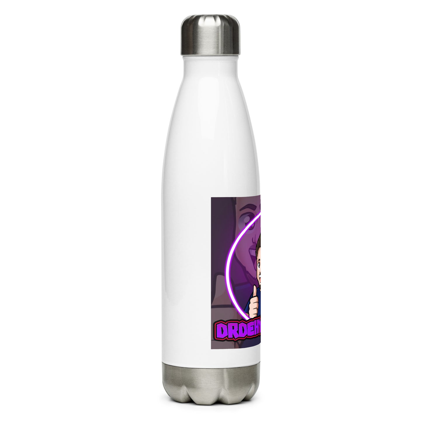 Dr. Dehydration Stainless Steel Water Bottle