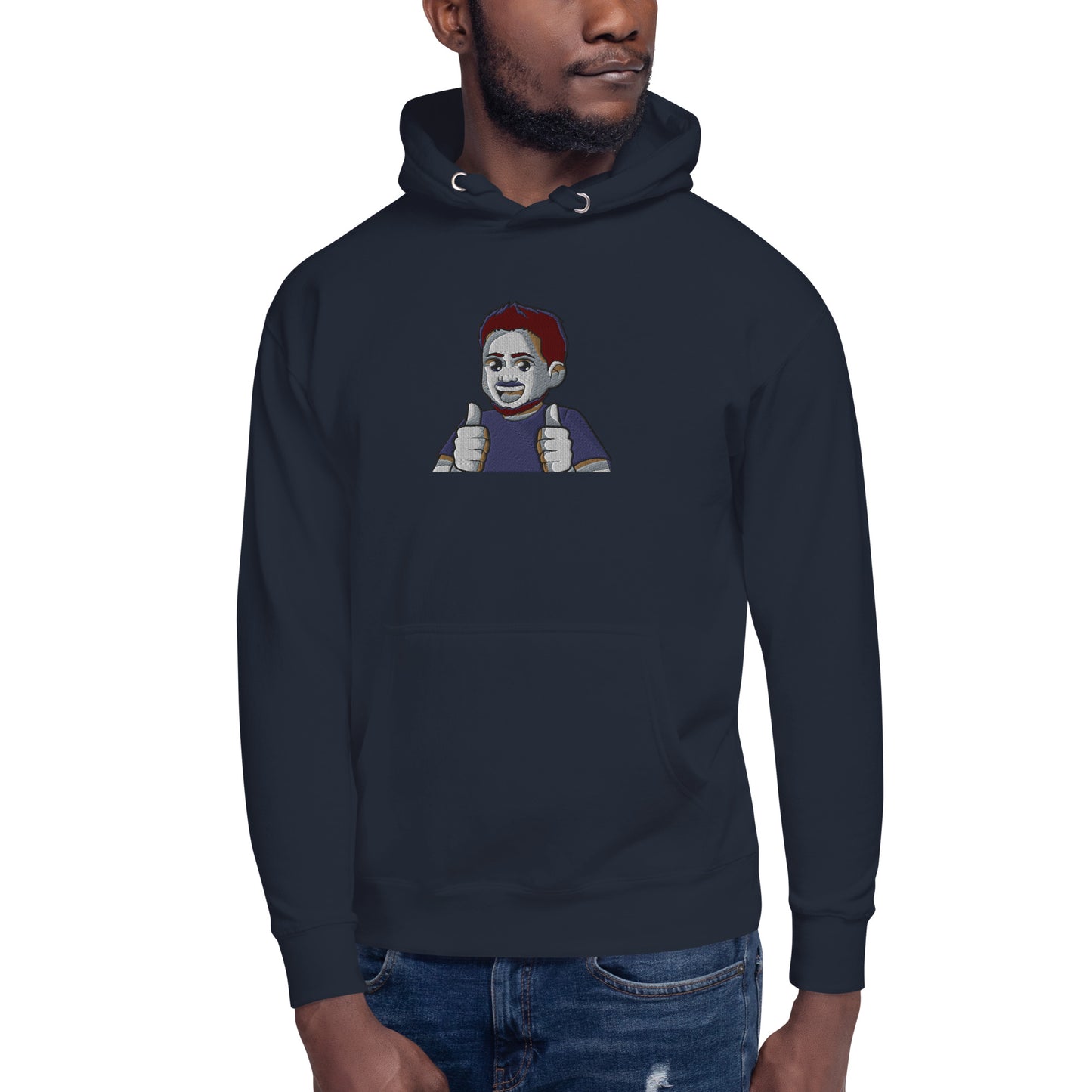 Dr. Dehydration Embroidered Unisex Hoodie