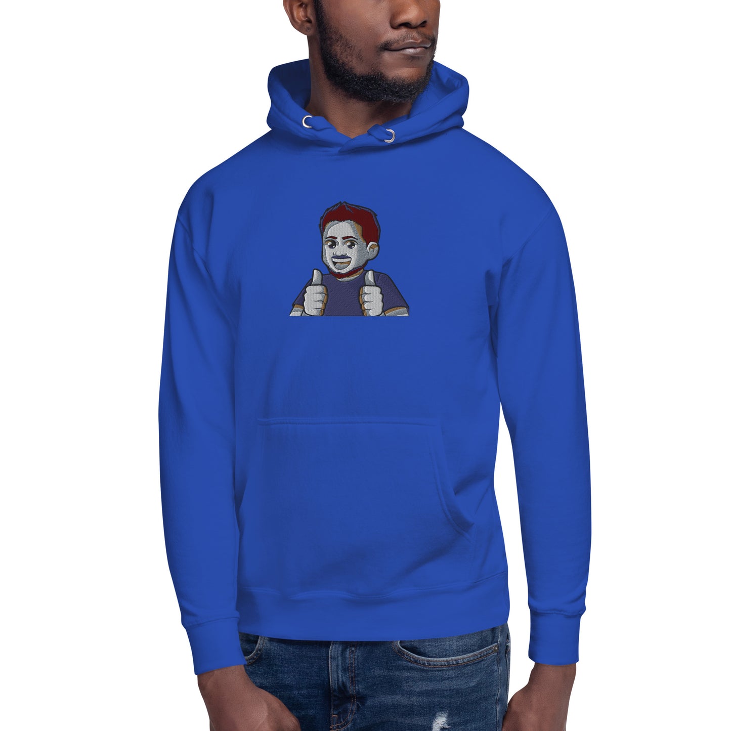 Dr. Dehydration Embroidered Unisex Hoodie